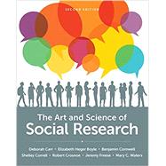 The Art and Science of Social Research (Second Edition) by Carr, Deborah; Boyle, Elizabeth Heger; Cornwell, Benjamin; Correll, Shelley; Crosnoe, Robert; Freese, Jeremy; Waters, Mary C., 9780393537529
