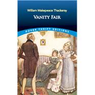 Vanity Fair by Thackeray, William Makepeace, 9780486457529