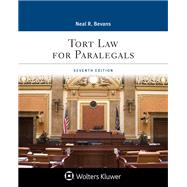 Tort Law for Paralegals by Bevans, Neal R. , 9781543847529