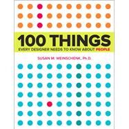 100 Things Every Designer Needs to Know About People by Weinschenk, Susan, 9780321767530