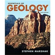 Essentials of Geology by Marshak, Stephen, 9780393667530