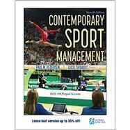 Contemporary Sport Management by Pedersen, Paul M, 9781718207530