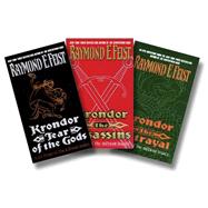 Riftwar Legacy Trilogy : Krondor the Betrayal; Krondor the Assassins: Krondor Tear of the Gods by FEIST RAYMOND E, 9780060537531