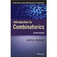 Introduction to Combinatorics by Erickson, Martin J., 9781118637531