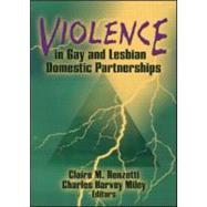 Violence in Gay and Lesbian Domestic Partnerships by Renzetti; Claire M, 9781560247531
