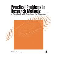 Practical Problems in Research Methods by Estabrook D Verdugo, 9781138287532