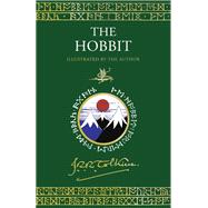 The Hobbit Illustrated by the Author by J. R. R. Tolkien, 9780063347533