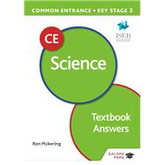 Common Entrance 13  Science for ISEB CE and KS3 Textbook Answers by Ron Pickering, 9781398347533