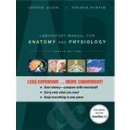 Laboratory Manual for Anatomy and Physiology, Fourth Edition Binder Ready Version by Allen, 9780470917534