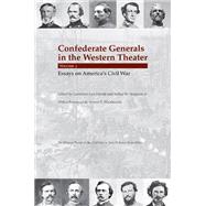 Confederate Generals in the Western Theater by Hewitt, Lawrence Lee; Bergeron, Arthur W., Jr.; Woodworth, Steven E., 9781572337534