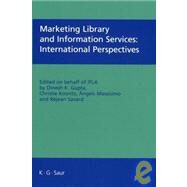 Marketing in Library And Information Services by Gupta, Dinesh K., 9783598117534