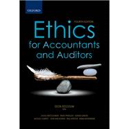 Ethics for Accountants and Auditors by Rossouw, D; Kretzschmar, Louise; Prinsloo, Frans; Sander, Korien; Siebrits, Jaques; van Vuuren, Leon; Vorster, Paul; Woermann, Minka, 9780190737535