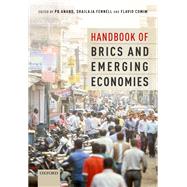 Handbook of BRICS and Emerging Economies by Anand, PB; Fennell, Shailaja; Comim, Flavio, 9780198827535