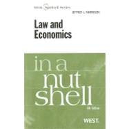 Law and Economics in a Nutshell by Harrison, Jeffrey L., 9780314267535