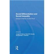Social Differentiation And Social Inequality by Baron, James N.; Grusky, David B.; Treiman, Donald, 9780367287535
