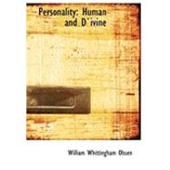 Personality : Human and D`ivine by Olssen, William Whittingha, 9780554847535
