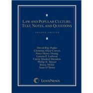 Law and Popular Culture by Papke, David; Corcos, Christine A.; Huang, Peter; Ledwon, Lenora; Menkel-Meadow, Carrie; Meyer, Philip; Miller, Binny; O'Brien, Sean, 9780769847535