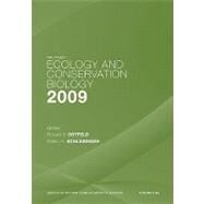 The Year in Ecology and Conservation Biology 2009, Volume 1162 by Ostfeld, Richard S.; Schlesinger, William H., 9781573317535