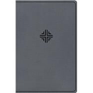 CSB Large Print Thinline Bible, Value Edition, Charcoal LeatherTouch by CSB Bibles by Holman, 9798384517535