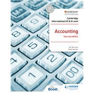 Cambridge International AS and A Level Accounting Second Edition by Ian Harrison; David Horner, 9781398317536