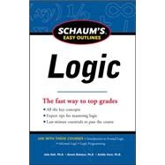 Schaum's Easy Outline of Logic, Revised Edition by Nolt, John; Rohatyn, Dennis; Varzi, Achille, 9780071777537