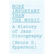 More Important Than the Music by Epperson, Bruce D., 9780226067537