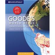 Rand Mcnally Goode's World Atlas by VEREGIN, 9780528877537
