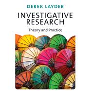 Investigative Research by Layder, Derek, 9781446287538