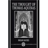 The Thought of Thomas Aquinas by Davies, Brian, 9780198267539