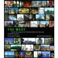 The West: From the Advent of Christendom to the Eve of Reformation by Tadgell; Christopher, 9780415407540