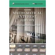 Mathematical Interest Theory by Vaaler, Leslie Jane Federer; Daniel, James W., 9780883857540