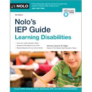 Nolo's Iep Guide by Siegel, Lawrence M., 9781413327540