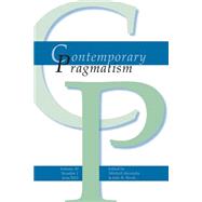 Contemporary Pragmatism by Aboulafia, Mitchell; Shook, John R., 9789042037540