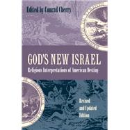 God's New Israel by Cherry, Conrad, 9780807847541