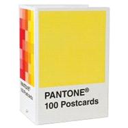 Pantone Postcard Box 100 Postcards by Unknown, 9780811877541