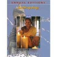 Annual Editions: Anthropology 08/09 by Angeloni, Elvio, 9780073397542