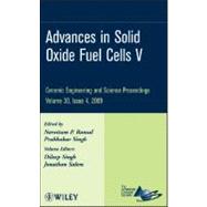 Advances in Solid Oxide Fuel Cells V, Volume 30, Issue 4 by Bansal, Narottam P.; Singh, Prabhakar; Singh, Dileep; Salem, Jonathan, 9780470457542