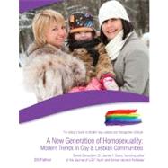 A New Generation of Homosexuality by Palmer, Bill, 9781422217542