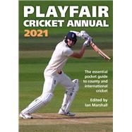 Playfair Cricket Annual 2021 by Ian Marshall, 9781472267542