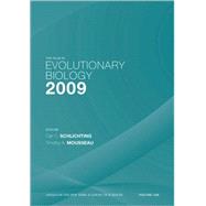The Year in Evolutionary Biology 2009, Volume 1168 by Schlichting, Carl D.; Mousseau, Timothy A., 9781573317542
