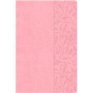 CSB Large Print Thinline Bible, Value Edition, Soft Pink LeatherTouch by CSB Bibles by Holman, 9798384517542