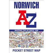Norwich A-Z Pocket Street Map by Unknown, 9780008657543