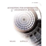 Accounting for Governmental and Nonprofit Entities by Wilson, Earl R.; Kattelus, Susan Convery, 9780072537543