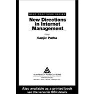 New Directions in Internet Management by Purba, Sanjiv, 9780203997543