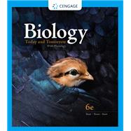 Biology Today and Tomorrow With Physiology by Starr, Cecie; Evers, Christine; Starr, Lisa, 9780357127544
