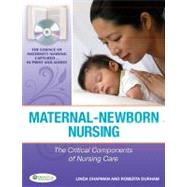 Maternal-Newborn Nursing by Chapman, Linda; Durham, Roberta F., RN, Ph.D., 9780803617544