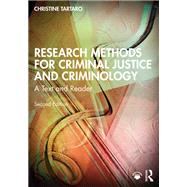 Research Methods for Criminal Justice and Criminology by Christine Tartaro, 9781041117544