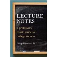 Lecture Notes by FREEMAN, PHILIP MITCHELL, 9781580087544