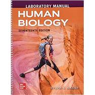 Lab Manual for Human Biology by Mader, Sylvia, 9781264407545
