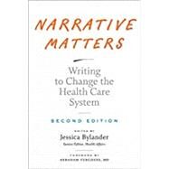 Narrative Matters by Bylander, Jessica; Verghese, Abraham, M.D., 9781421437545